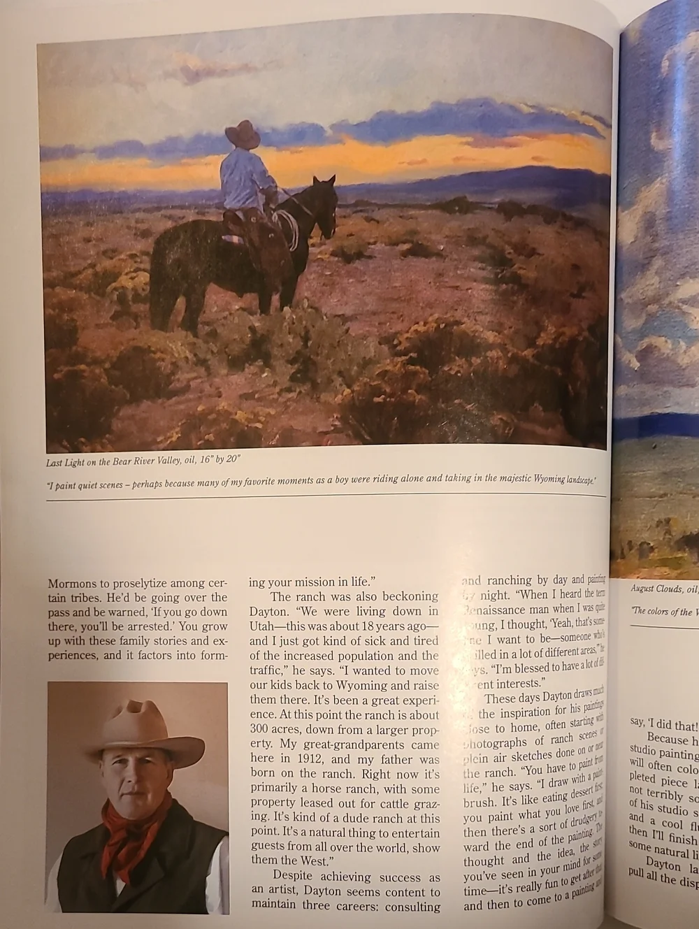 Art Of The West 3 Issues Beautiful Art & Stories Magazine Nov Sept 2022 Jan 2023